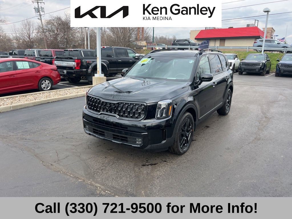 Certified 2025 Kia Telluride SX Prestige X-Line image 3