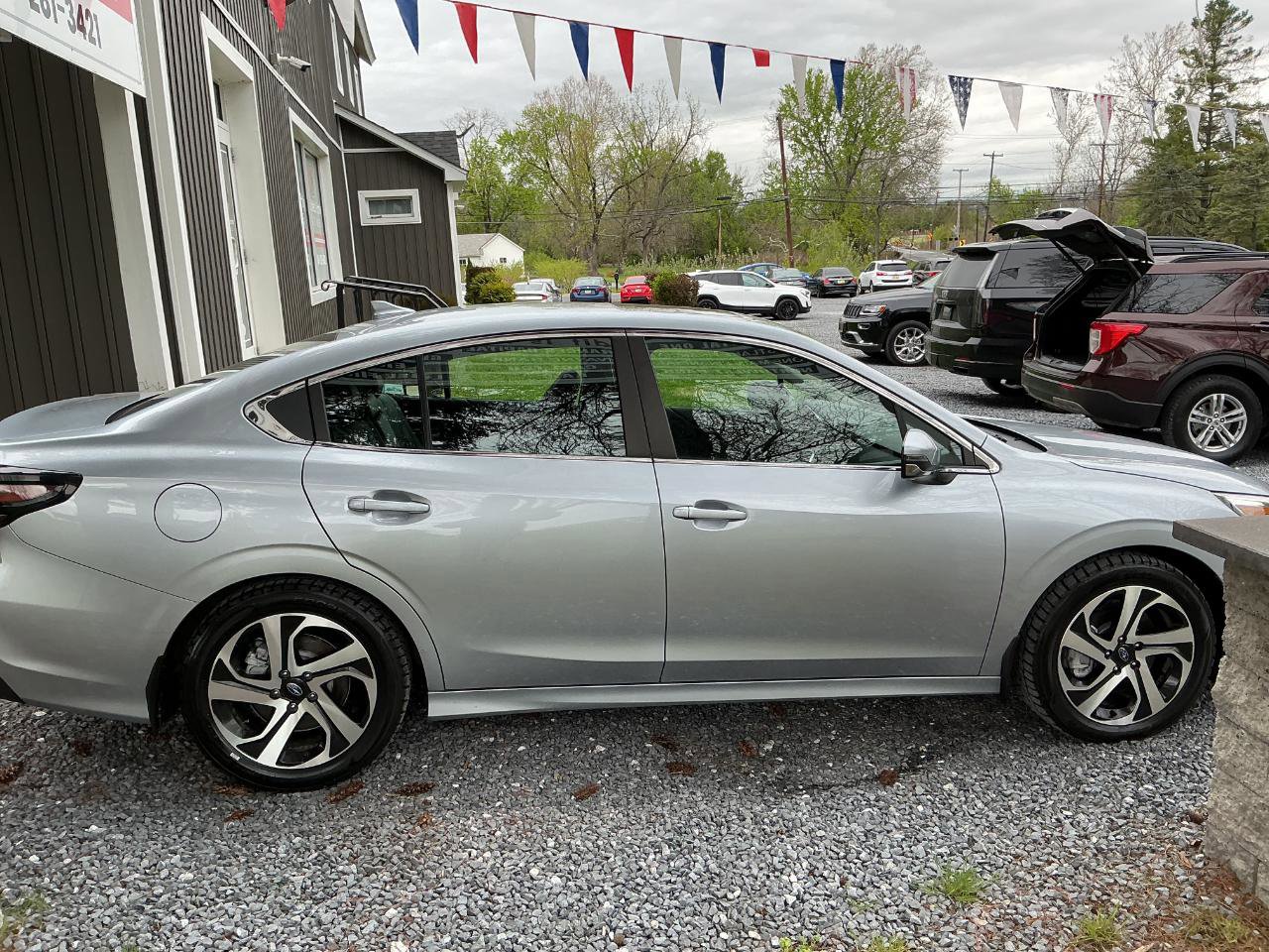 Used 2021 Subaru Legacy Limited XT AWD/4WD image 4