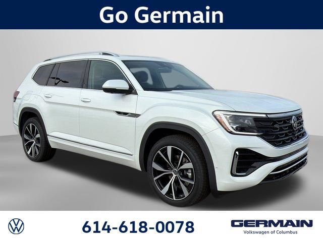New 2026 Volkswagen Atlas SEL Premium R-Line AWD/4WD image 3