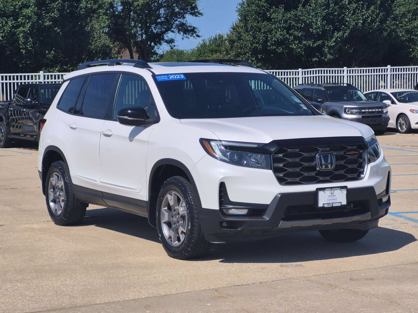 Certified 2023 Honda Passport TrailSport image 4