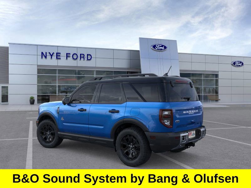 New 2025 Ford Bronco Sport Outer Banks w/ Sasquatch Outer Banks Package image 5