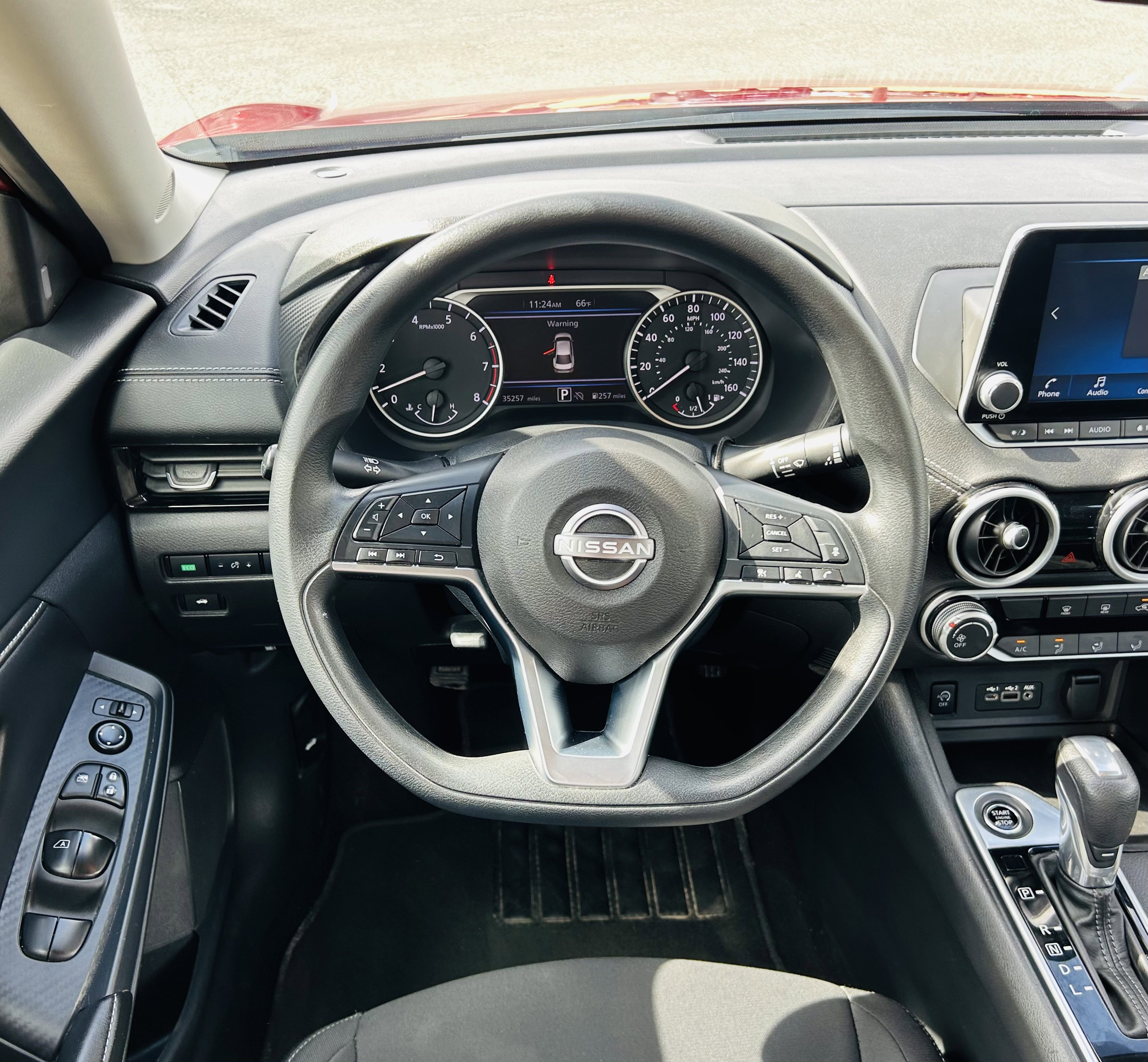 Used 2024 Nissan Sentra SV FWD image 17