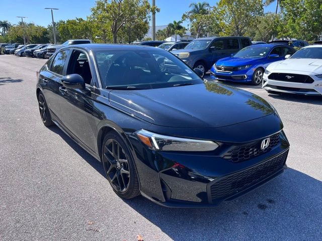 Used 2025 Honda Civic Sport image 1