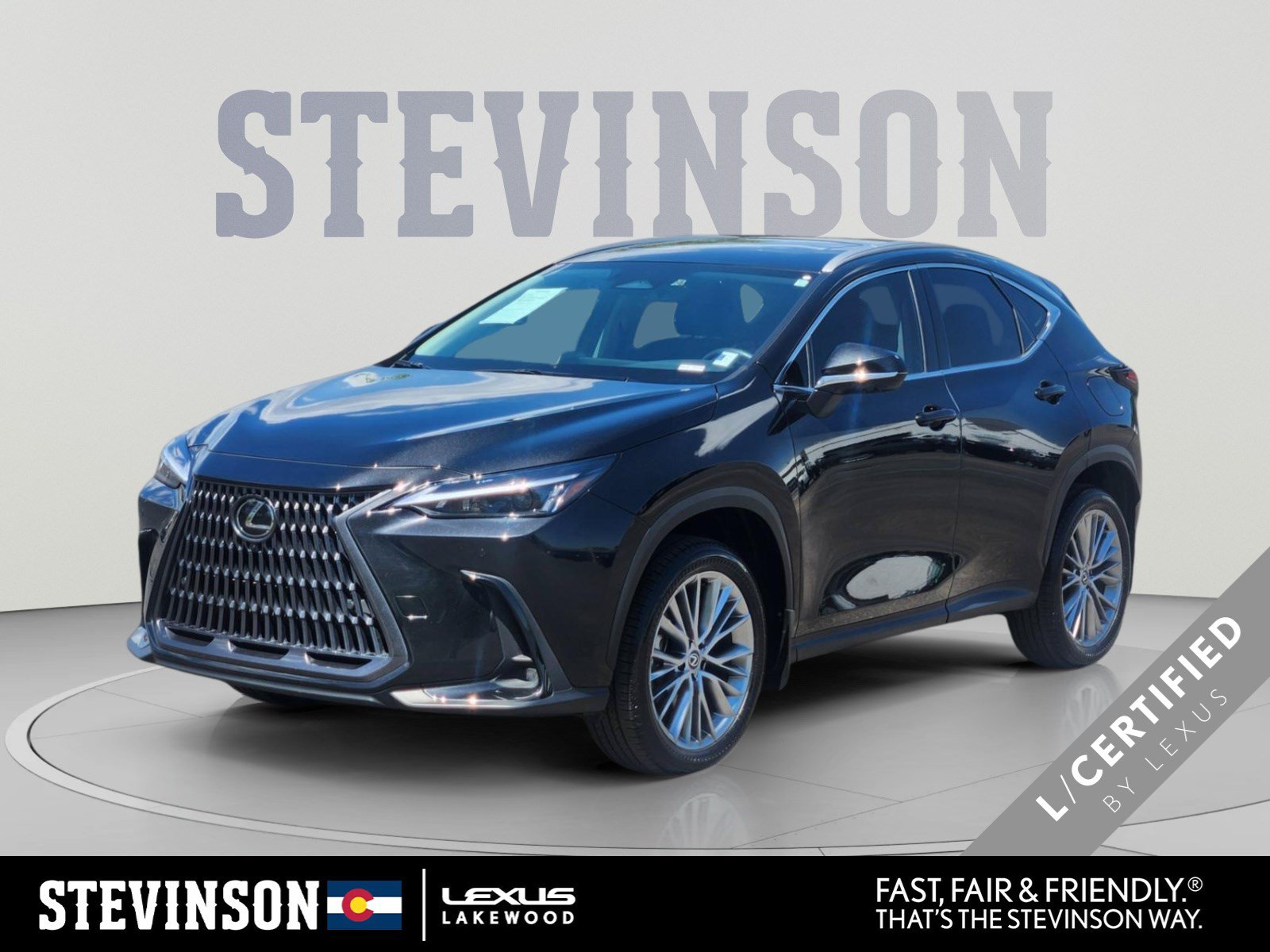 Certified 2025 Lexus NX 350 AWD w/ Cold Area Package image 1