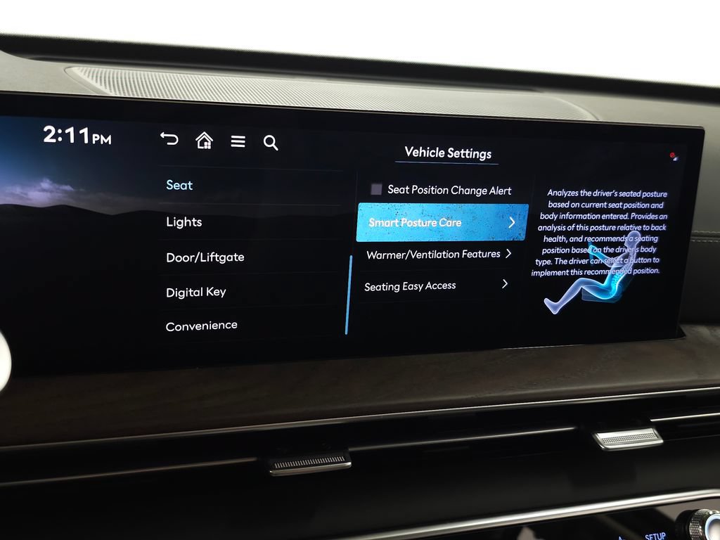 New 2027 Genesis GV80 2.5T Select AWD/4WD image 19