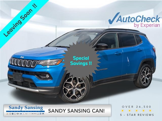 Used 2025 Jeep Compass Limited