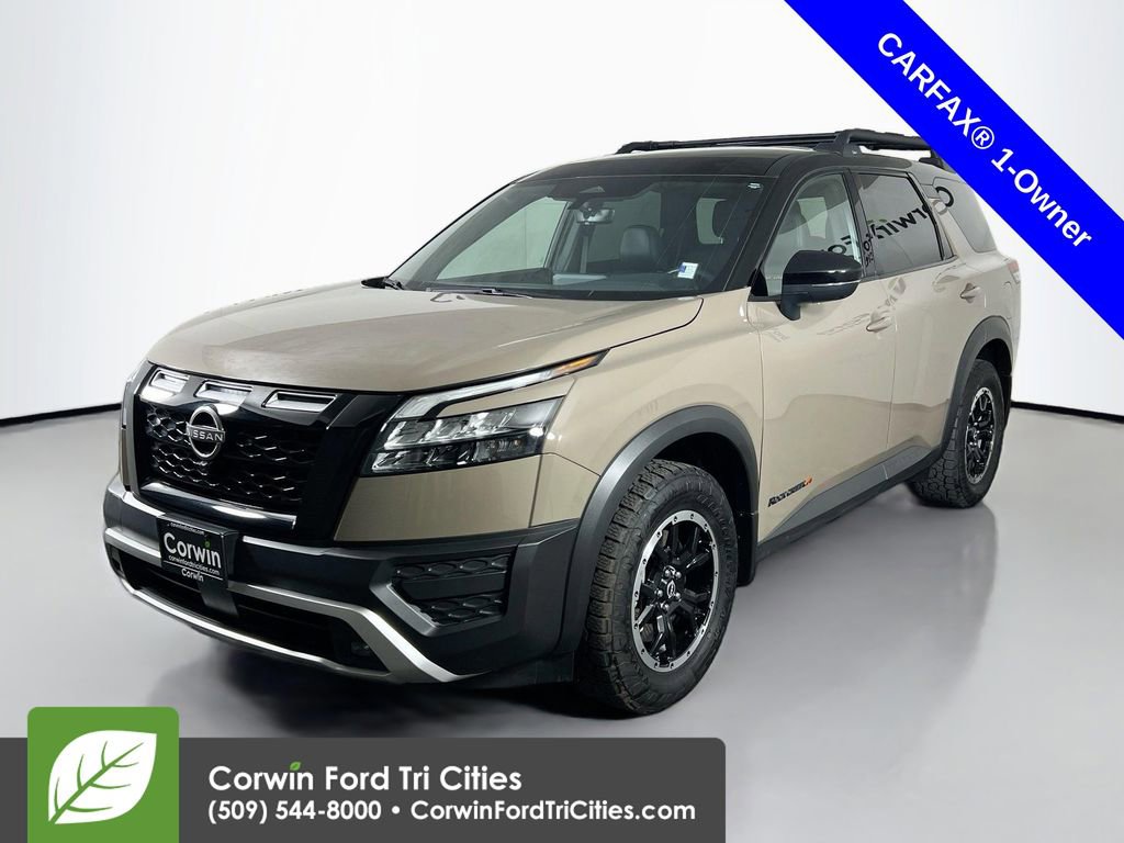 Used 2023 Nissan Pathfinder Rock Creek AWD/4WD image 5