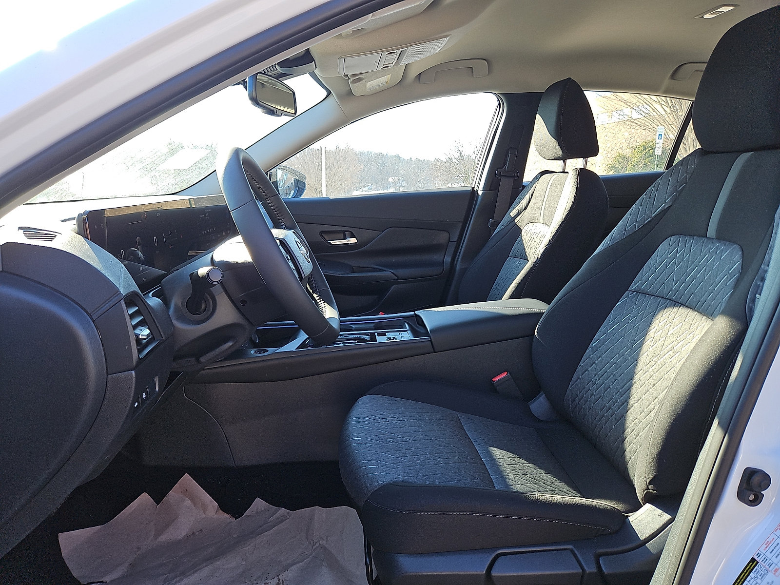 New 2026 Nissan Sentra SV w/ SV Convenience Package FWD image 12