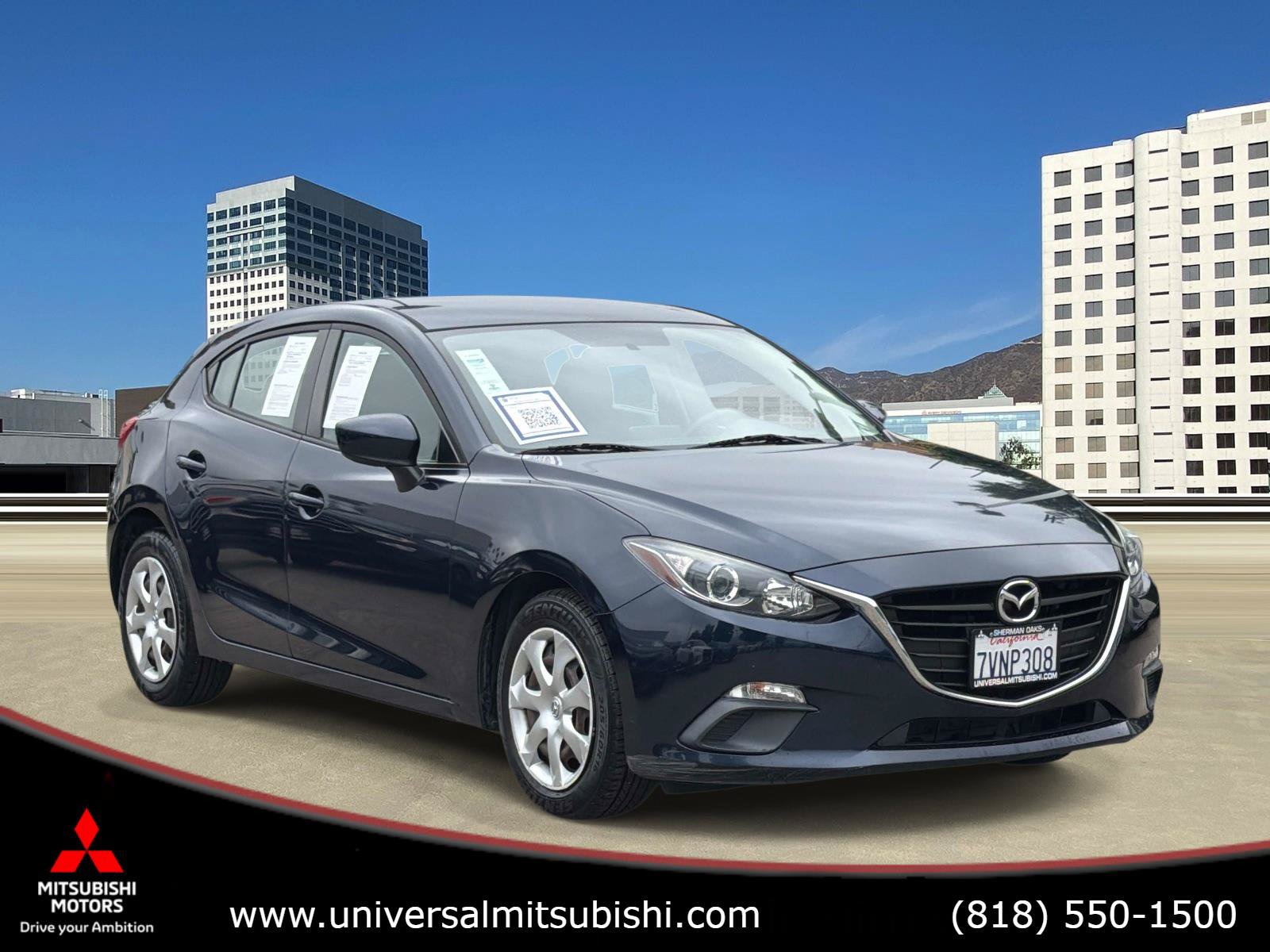 Used 2016 MAZDA MAZDA3 i Sport FWD image 1