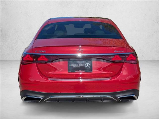 New 2026 Mercedes-Benz E 350 4MATIC Sedan image 8