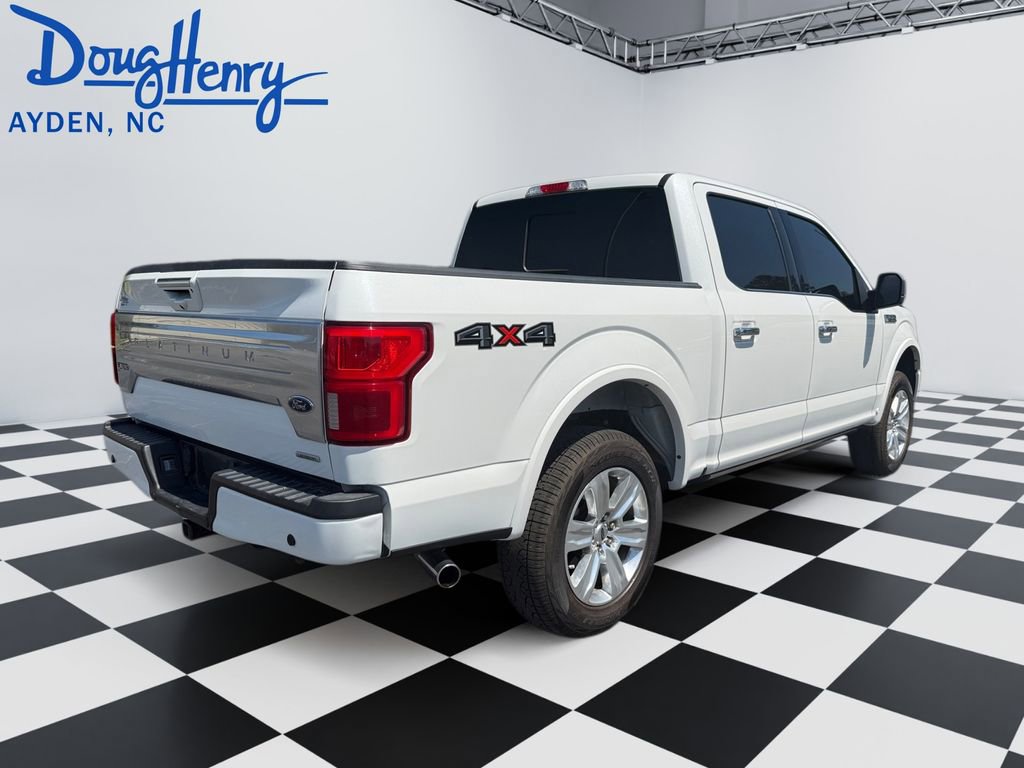 Used 2020 Ford F150 Platinum w/ Equipment Group 701A Luxury AWD/4WD image 5