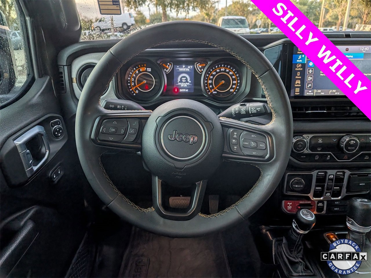 Used 2024 Jeep Wrangler Willys image 10