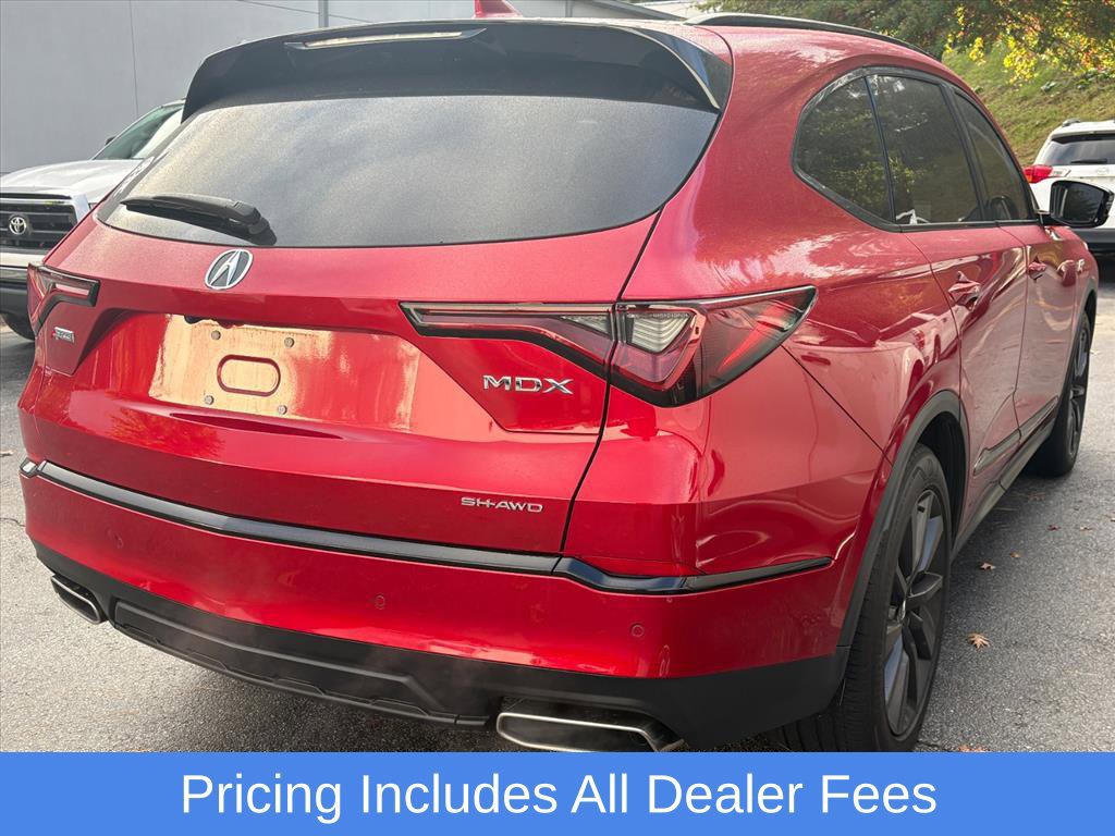 Used 2025 Acura MDX A-Spec AWD/4WD image 5