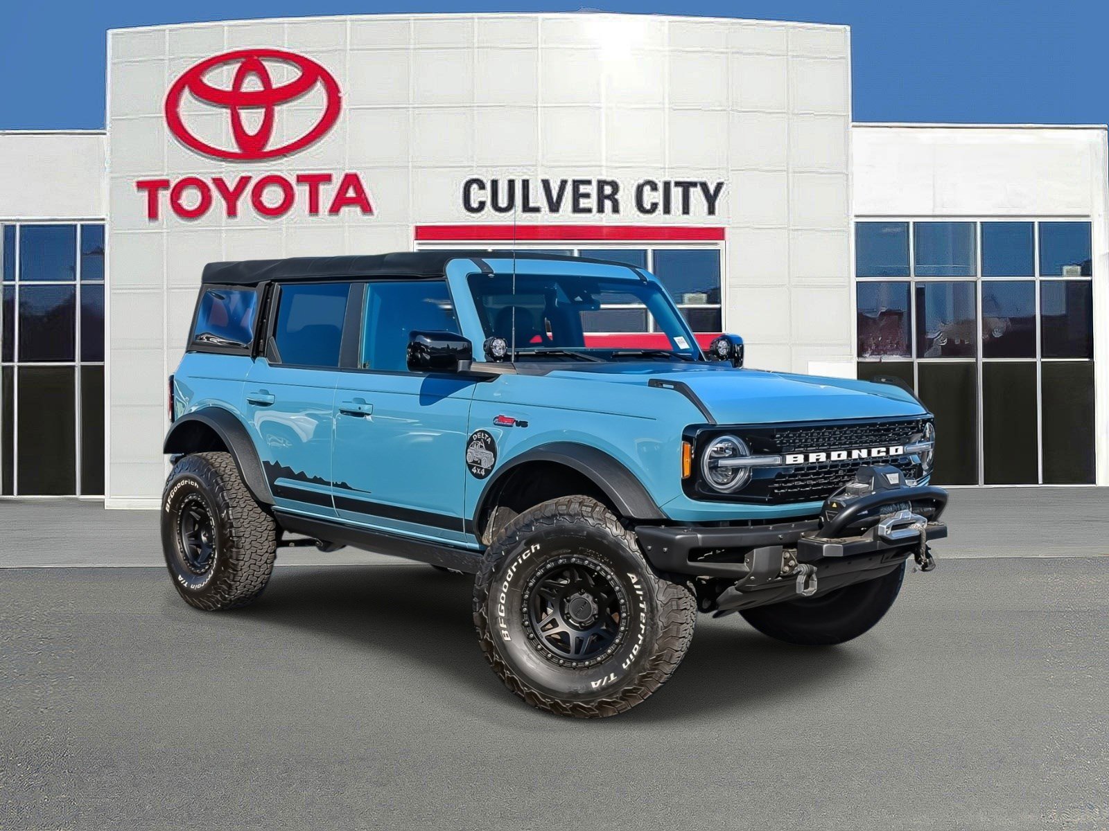 Used 2021 Ford Bronco Wildtrak