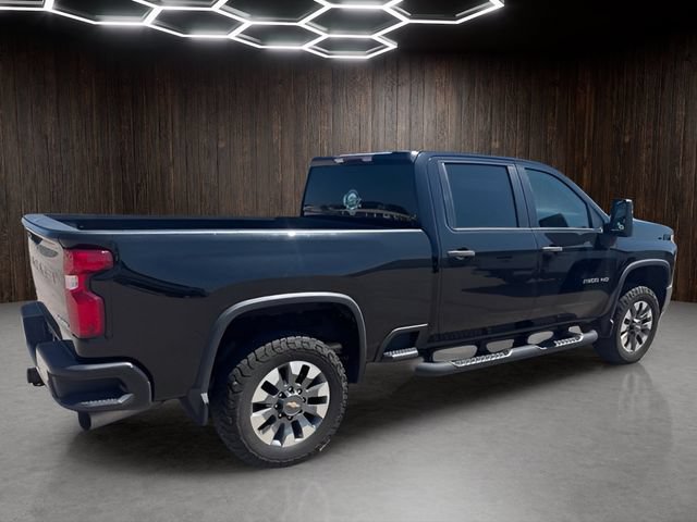 Used 2023 Chevrolet Silverado 2500 Custom w/ Custom Value Package AWD/4WD image 16