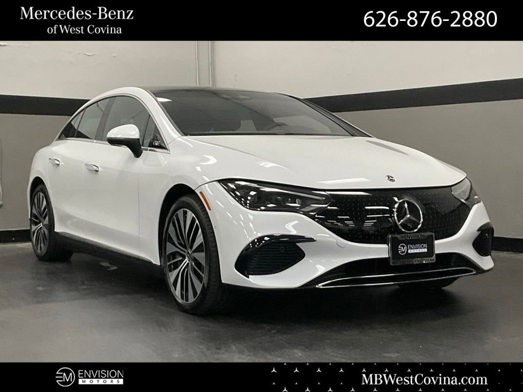 Used 2024 Mercedes-Benz EQE 500 4MATIC Sedan image 1