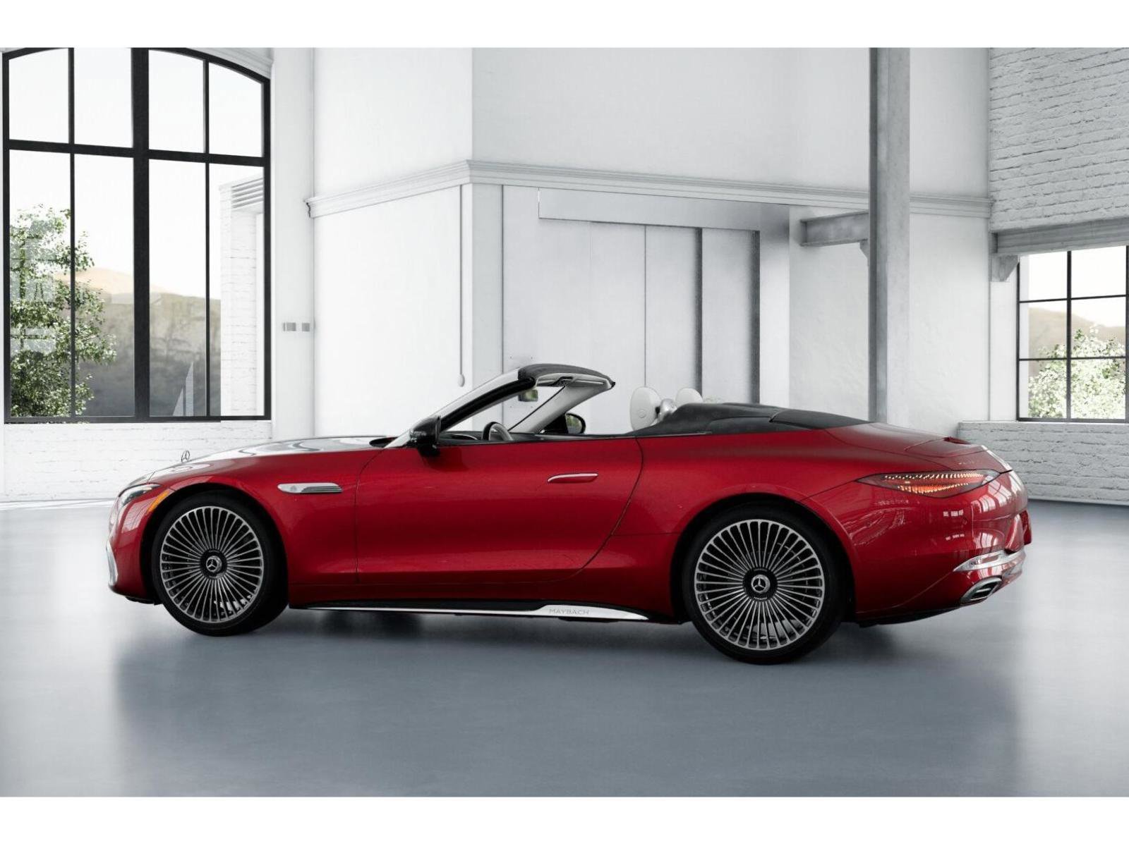 New 2026 Mercedes-Benz Maybach SL 680 image 74