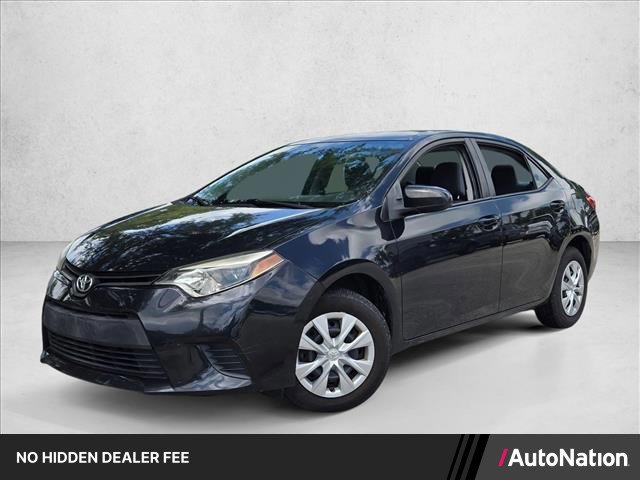 Used 2016 Toyota Corolla L