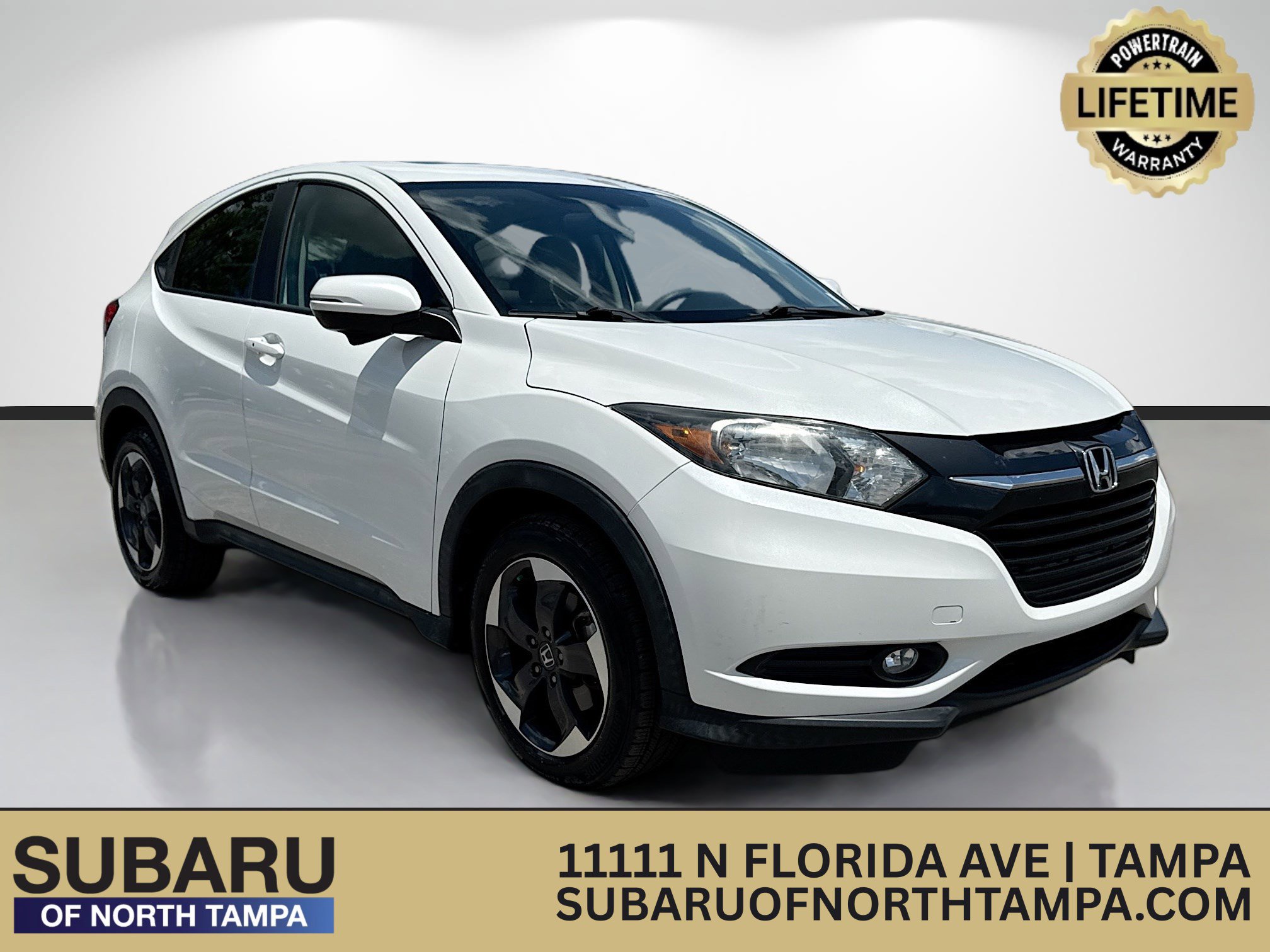 Used 2018 Honda HR-V EX image 1