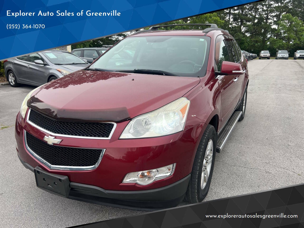 Used 2010 Chevrolet Traverse LT