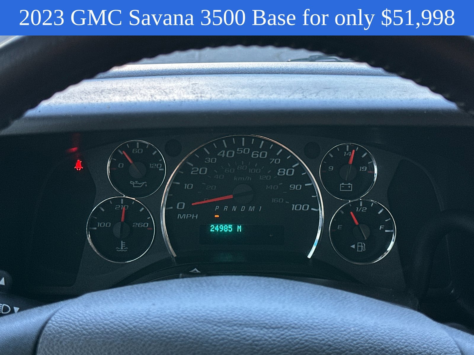 Used 2023 GMC Savana 3500 w/ Power Convenience Package RWD image 22