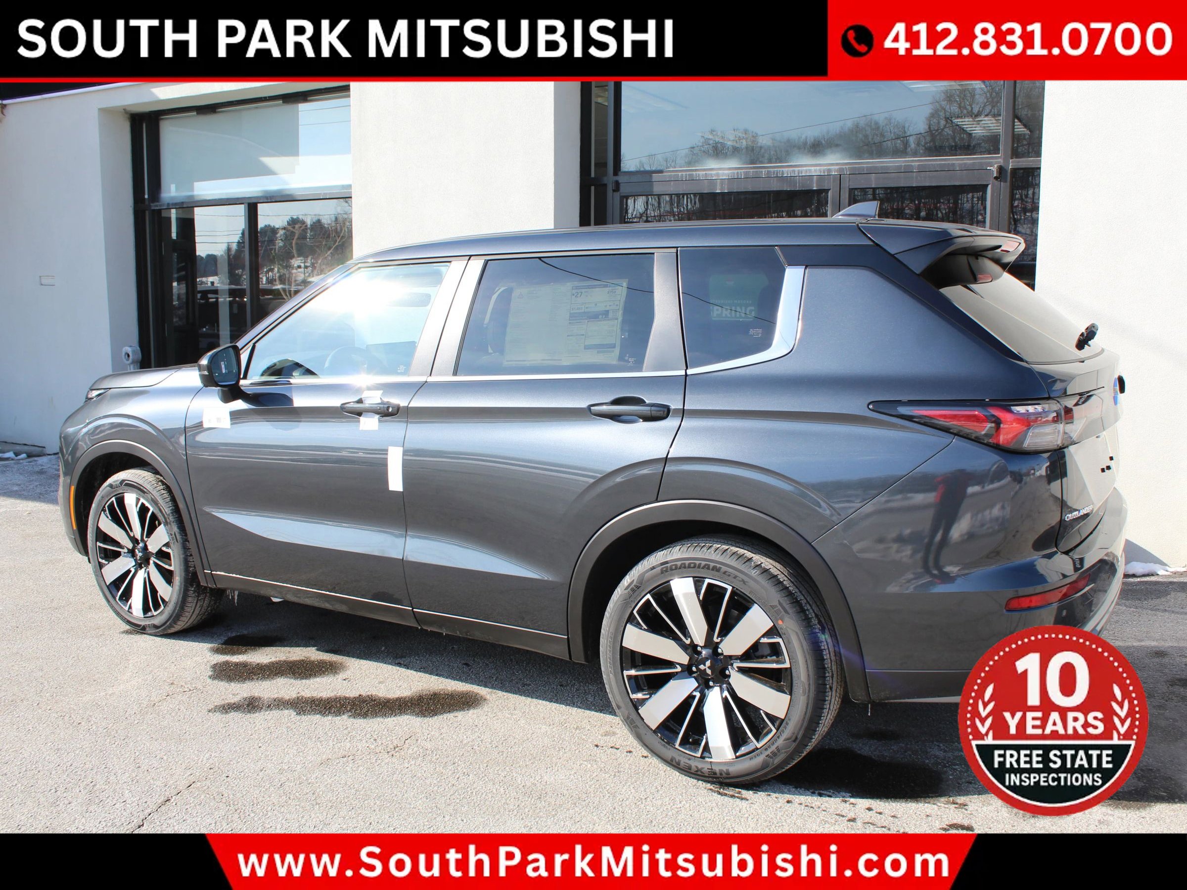 New 2026 Mitsubishi Outlander SE image 6