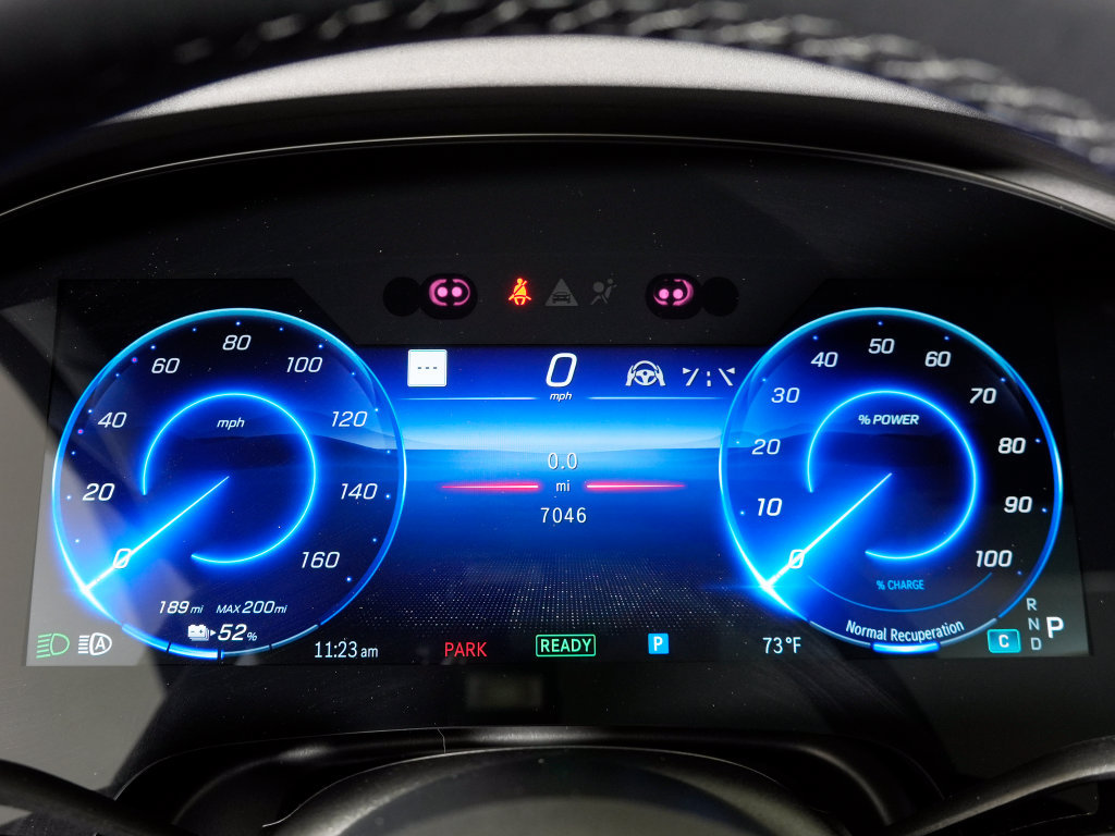 Certified 2025 Mercedes-Benz EQS 580 4MATIC SUV image 19