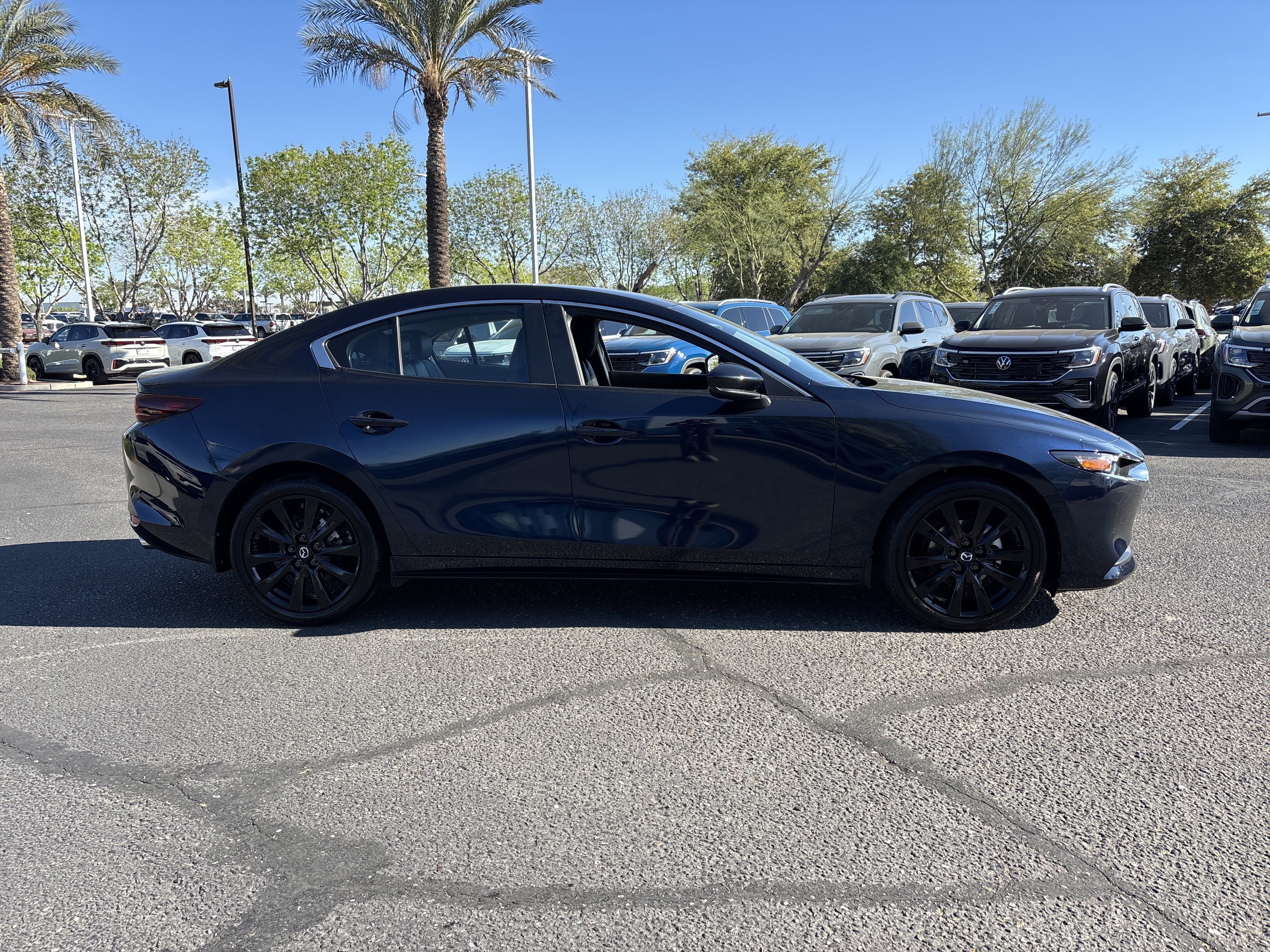 Used 2025 MAZDA MAZDA3 s image 5