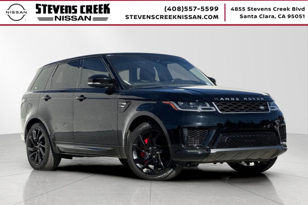 Used 2019 Land Rover Range Rover Sport HSE