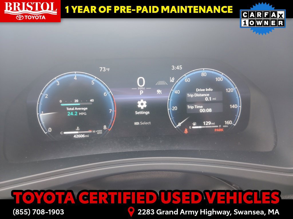 Certified 2024 Toyota Grand Highlander AWD image 33