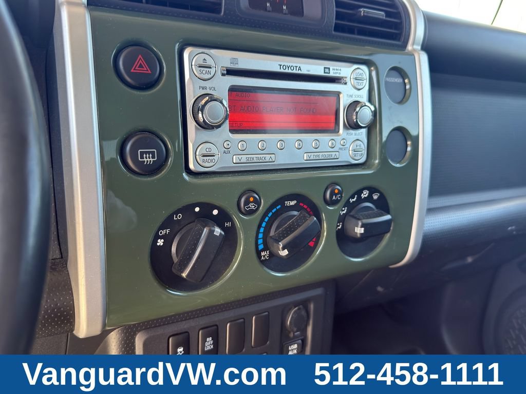 Used 2012 Toyota FJ Cruiser 2WD w/ Upgrade Pkg image 14