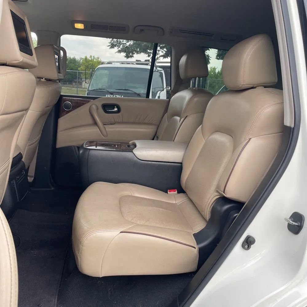 Used 2017 Nissan Armada Platinum w/ Captain Seat Package AWD/4WD image 24