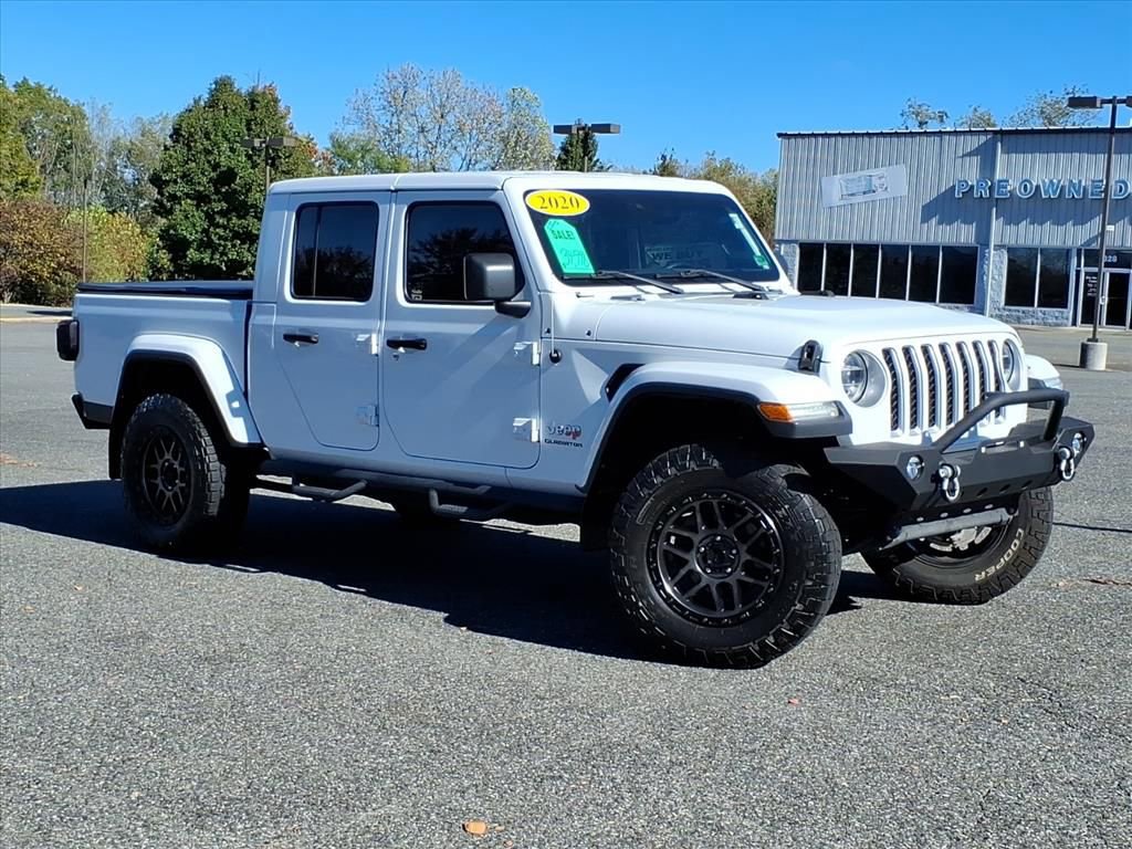 Used 2020 Jeep Gladiator Overland w/ Popular Equipment Package image 4