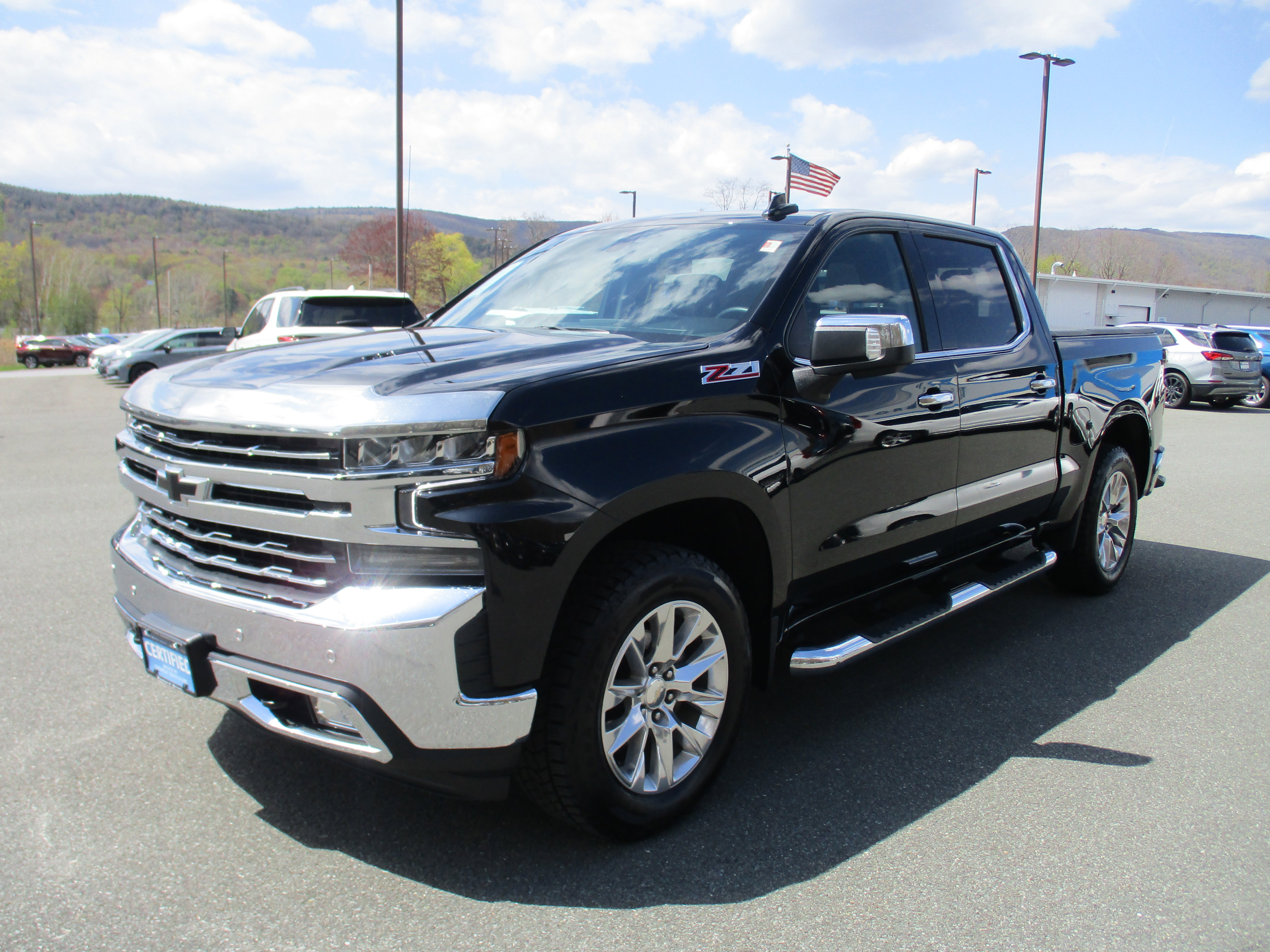 Certified 2022 Chevrolet Silverado 1500 LTZ w/ LPO, Dark Essentials Package AWD/4WD video 1