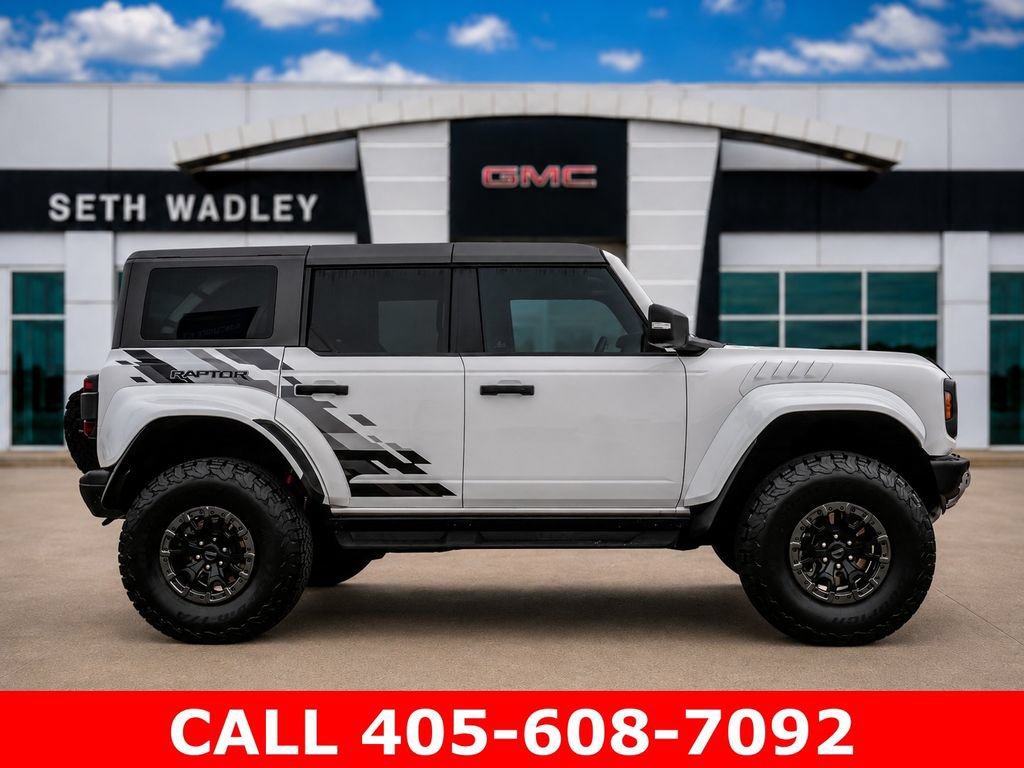 Used 2024 Ford Bronco Raptor AWD/4WD image 8