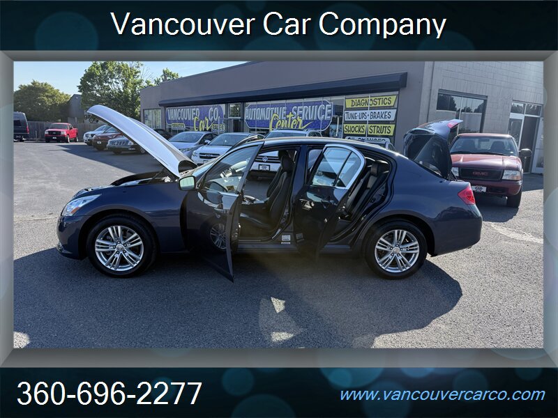 Used 2011 INFINITI G25 x AWD/4WD image 12