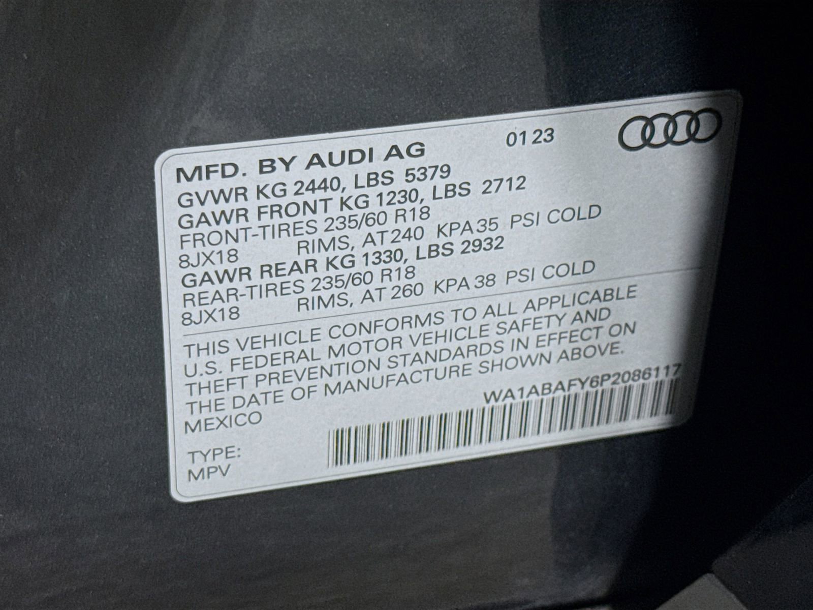 Used 2023 Audi Q5 2.0T Premium w/ Convenience Package image 32