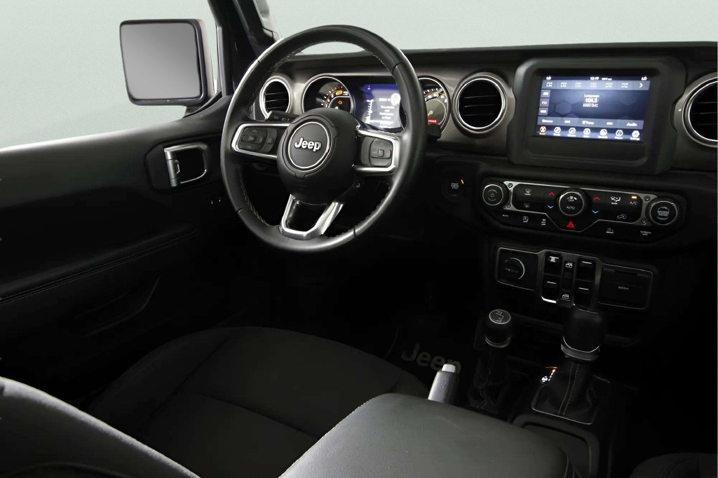 Used 2021 Jeep Wrangler Unlimited Sahara AWD/4WD image 29