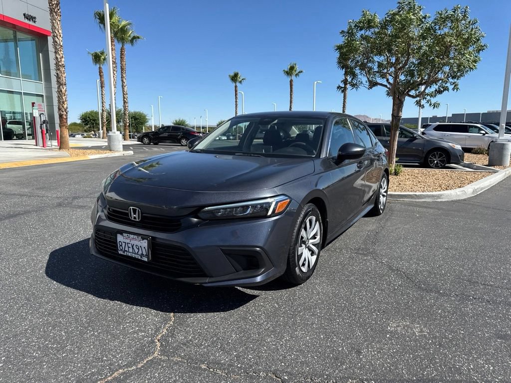 Used 2022 Honda Civic LX image 4