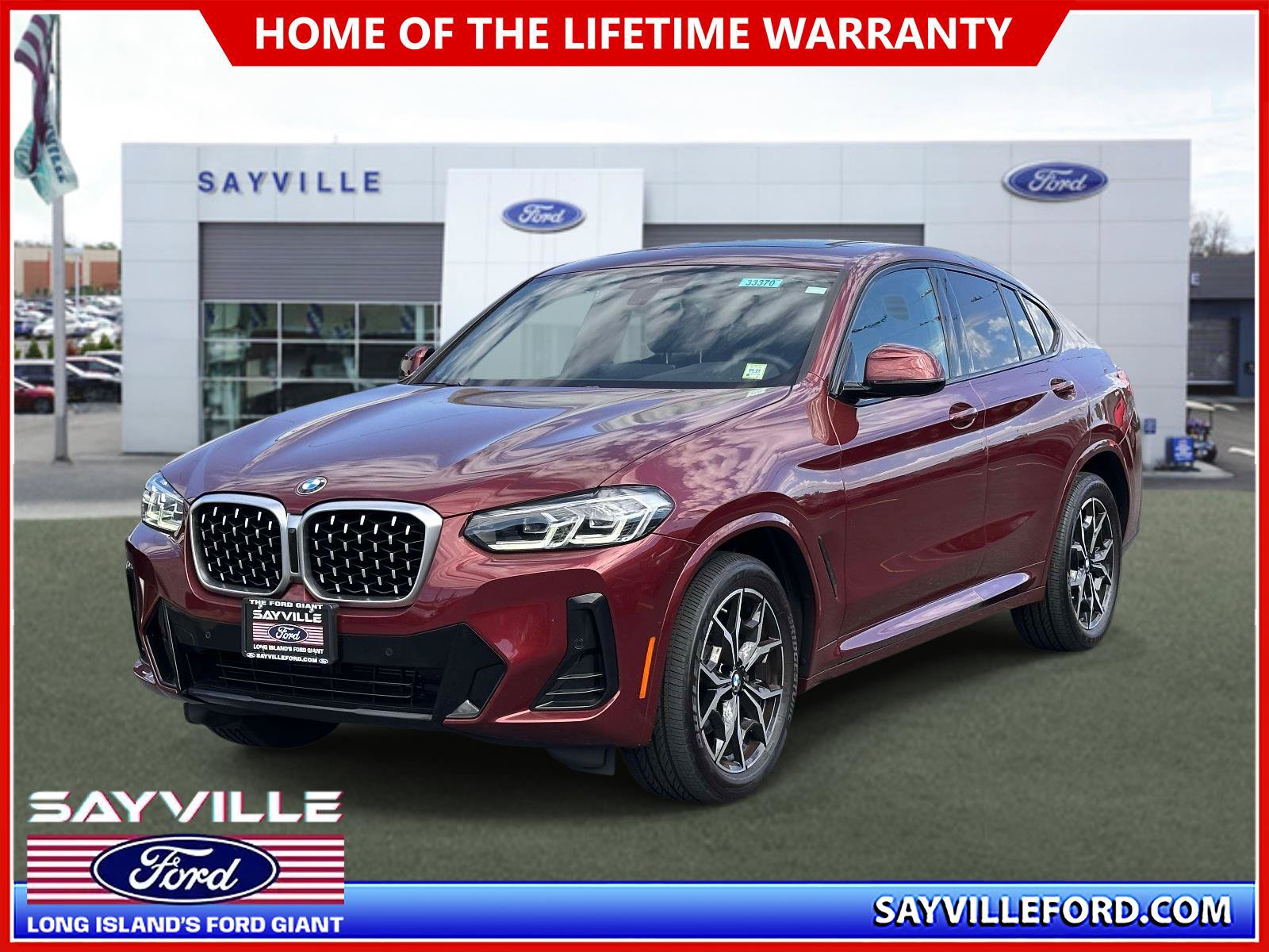 Used 2022 BMW X4 xDrive30i w/ M Sport Package 2 AWD/4WD image 1