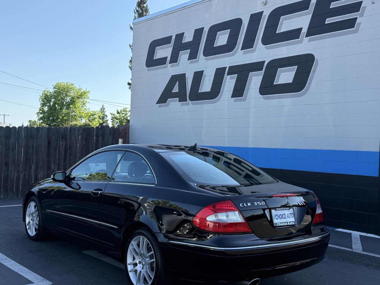 Used 2009 Mercedes-Benz CLK 350 Coupe image 18