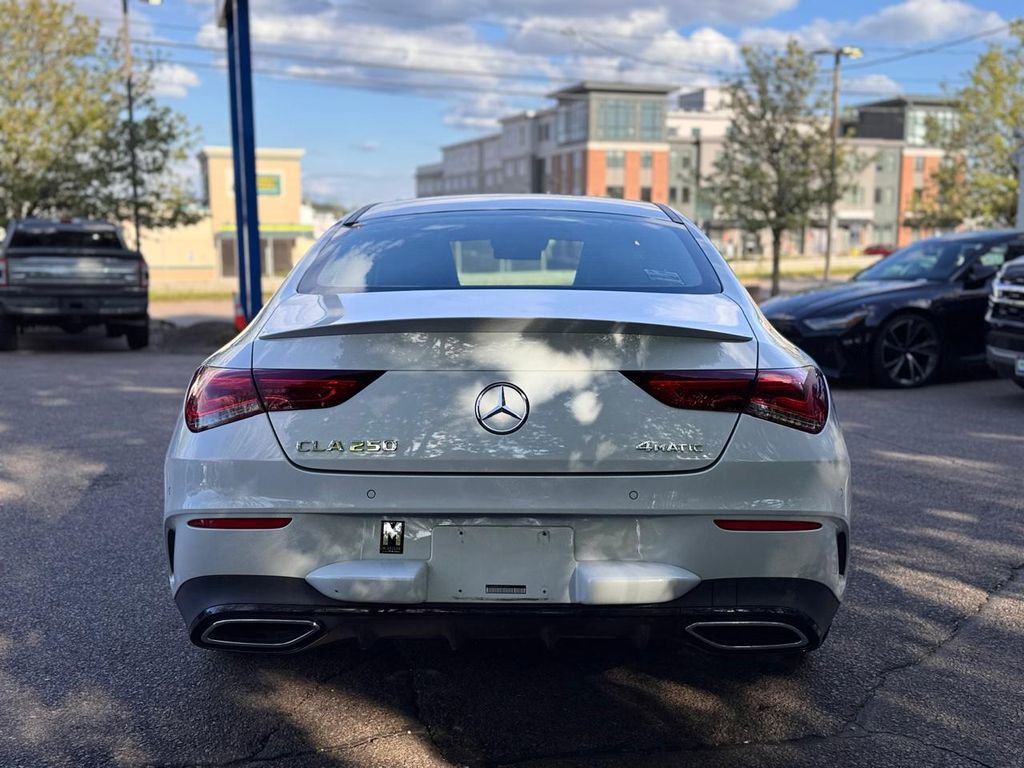 Used 2020 Mercedes-Benz CLA 250 4MATIC image 5