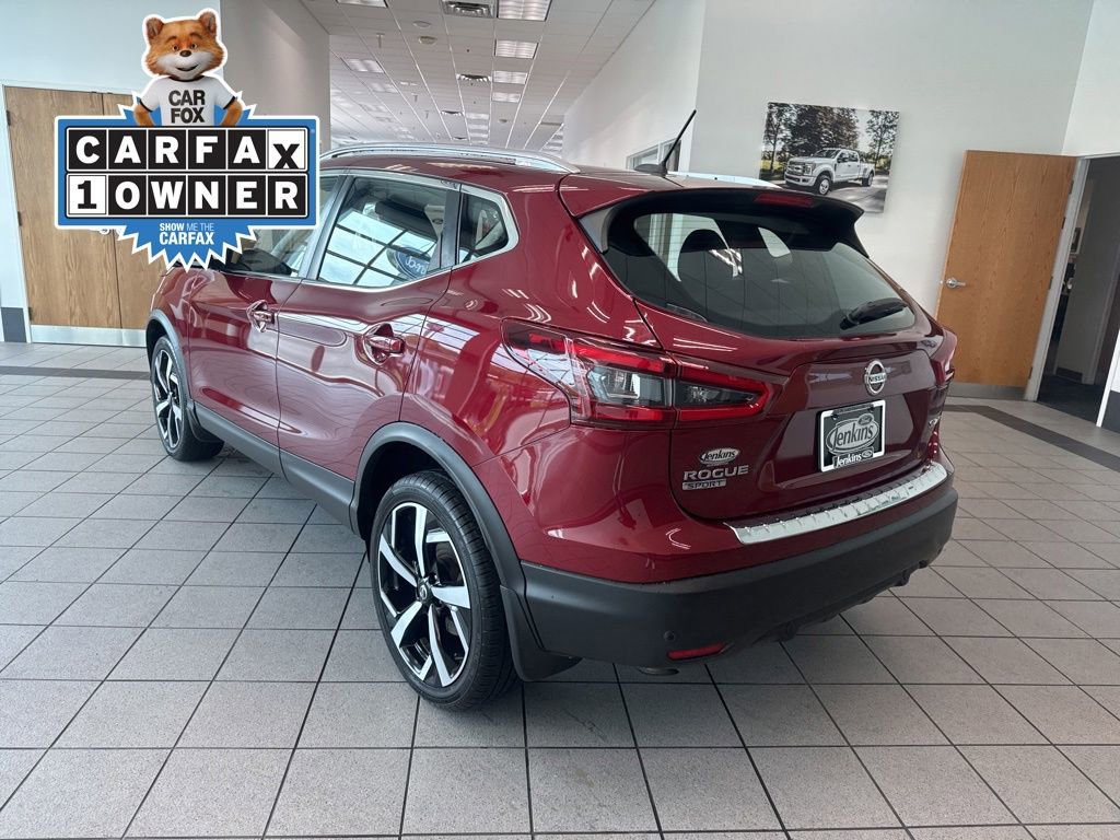 Used 2022 Nissan Rogue Sport SL AWD/4WD image 14