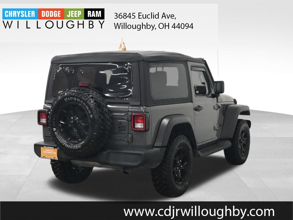 Certified 2020 Jeep Wrangler Sport image 8