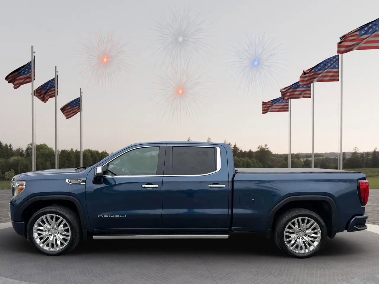 Used 2019 GMC Sierra 1500 Denali w/ Denali Ultimate Package AWD/4WD image 10