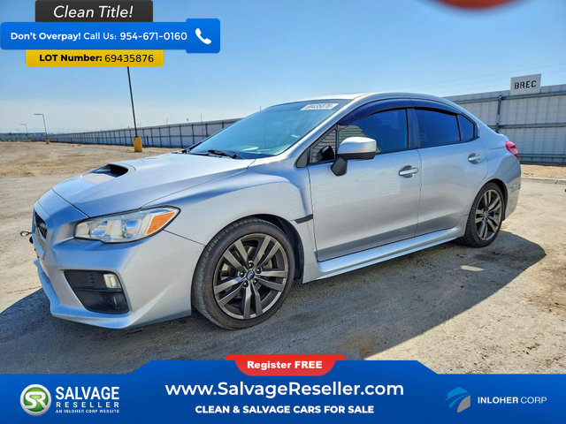 Used 2016 Subaru WRX Premium
