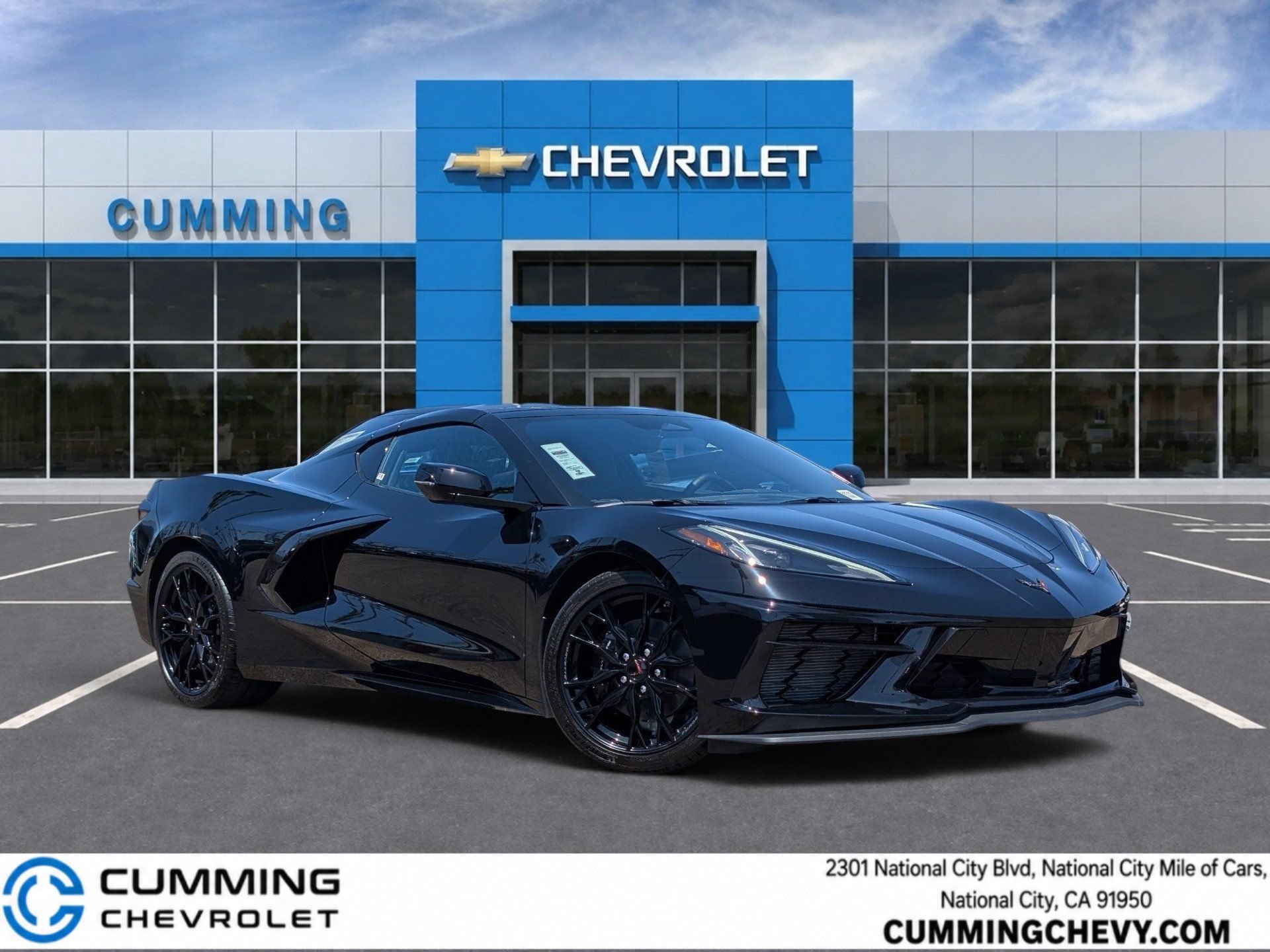 Used 2026 Chevrolet Corvette Stingray Coupe w/ Battery Protection Package RWD image 1