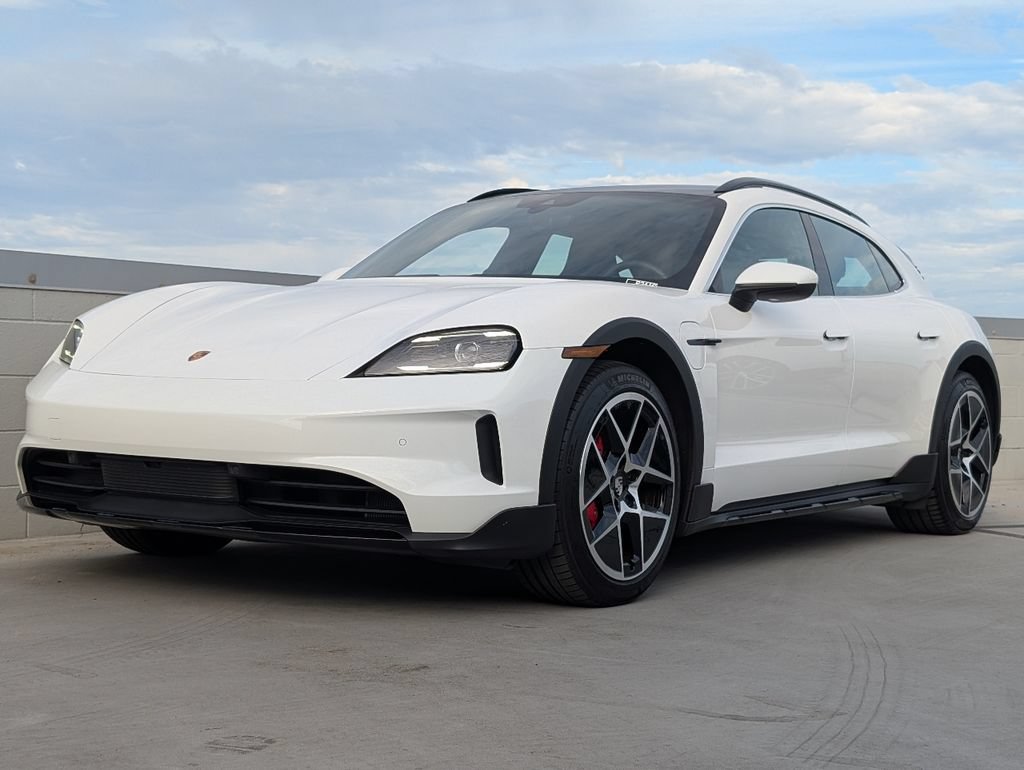 Certified 2025 Porsche Taycan 4S