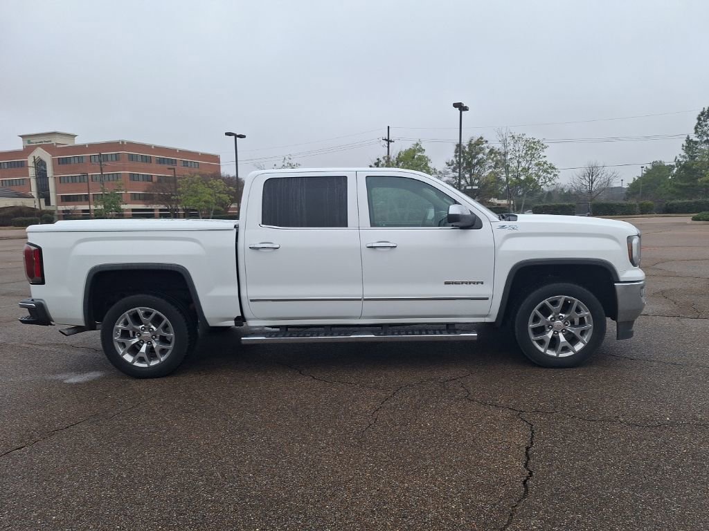 Certified 2018 GMC Sierra 1500 SLT w/ SLT Premium Package image 6