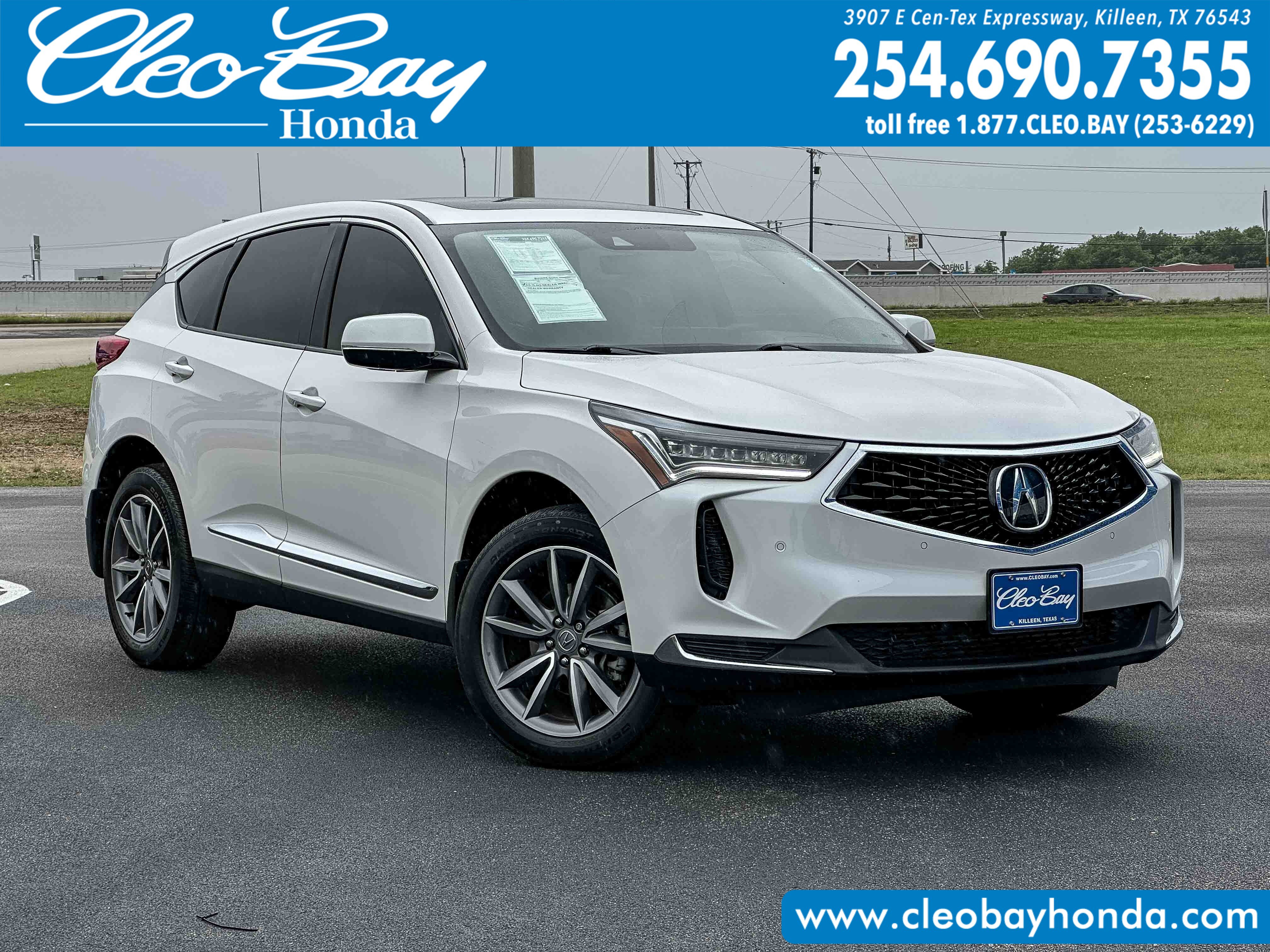 Used 2024 Acura RDX SH-AWD w/ Technology Package